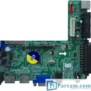 SABA 55CHN6464 Main Board