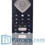 PHILIPS NETFLİX - RAKUTEN TV Tuşlu Led Tv Kumandası BRC0884301-01