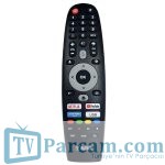 ALTUS Android LED TV Kumanda Orjinal - Ses Komutsuz
