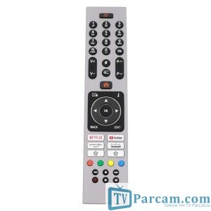 VESTEL Akıllı TV Kumandası Gri U/K 45136