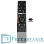 Vestel Şarjlı Akıllı TV Android Google TiVo Kumandası ORJİNAL 37241
