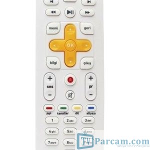 TURKCELL TV+ PLUS KLAVYESİZ KUMANDA